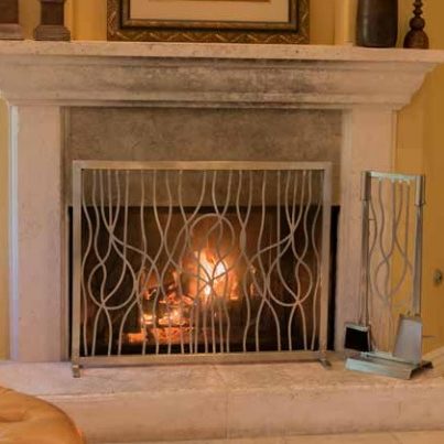 Fireplace Screens