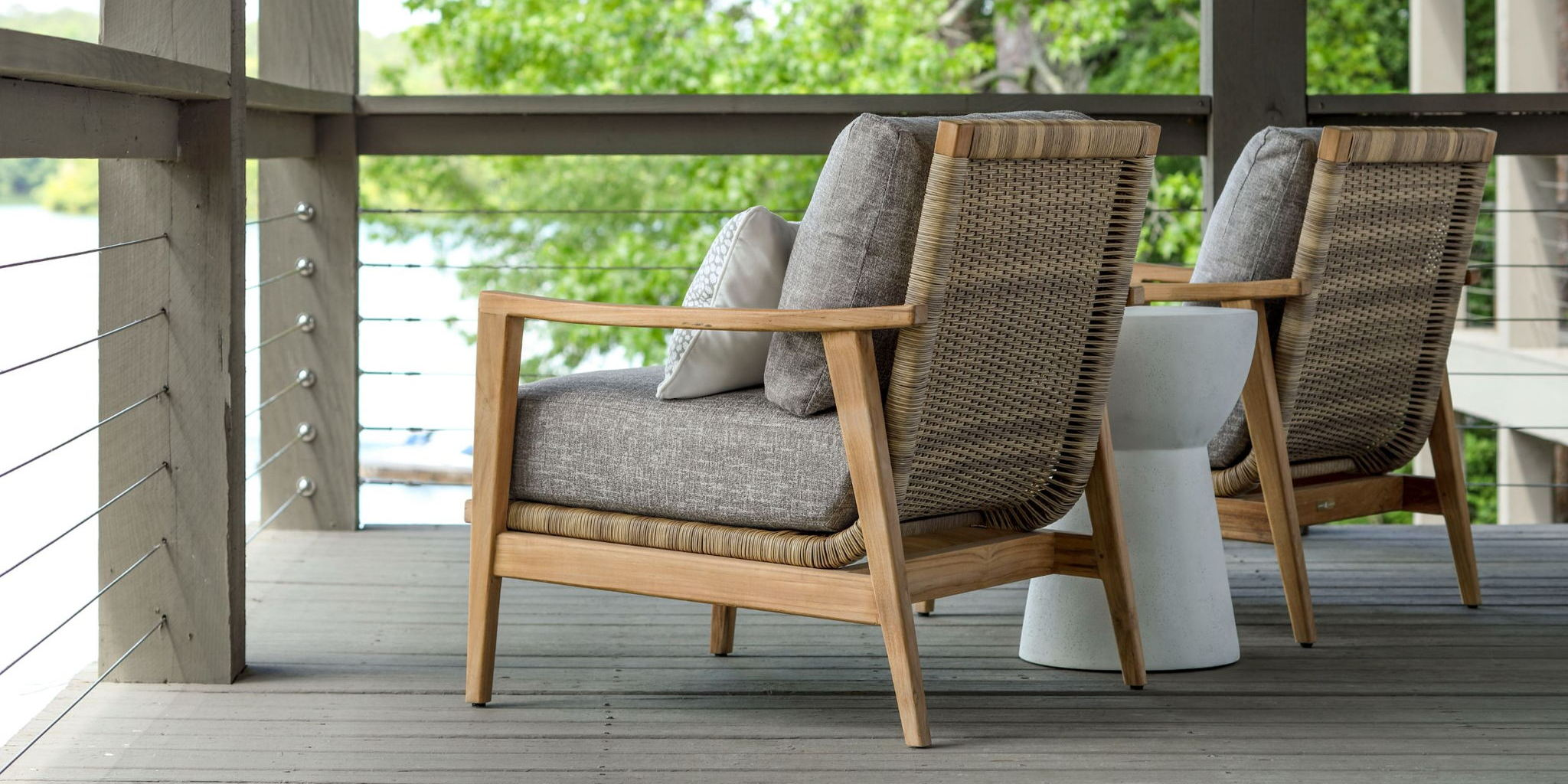 Summer is here with outdoor furniture